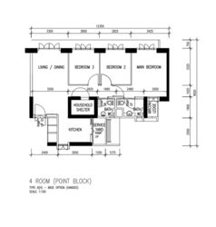 Blk 88 Skyville @ Dawson (Queenstown), HDB 4 Rooms #571003241